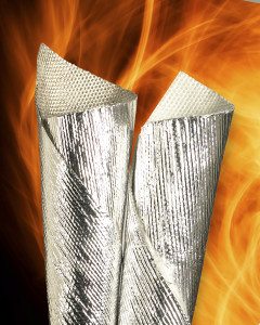 Aluminized Foil Backed Cloths