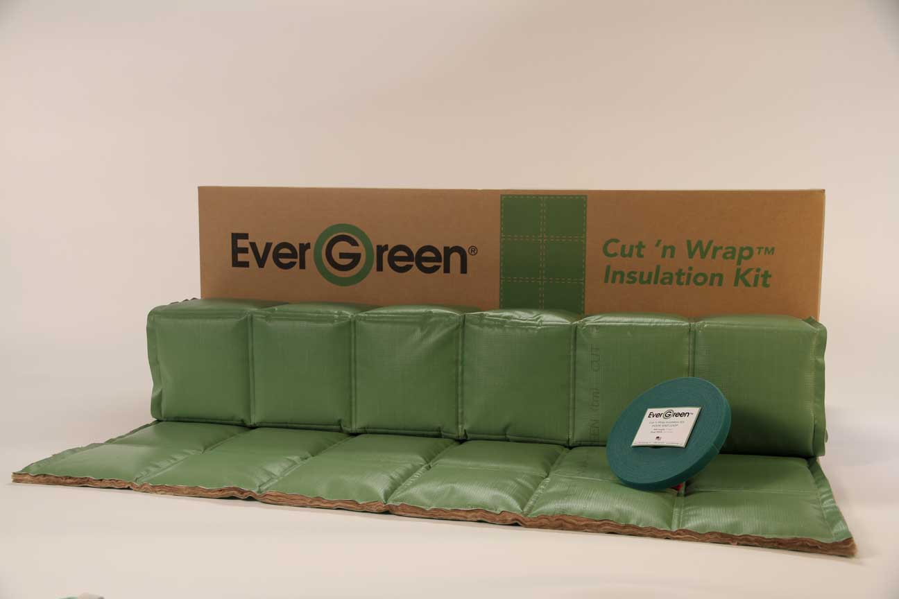 Removable Insulation Pads | High Temp Insulation Textiles