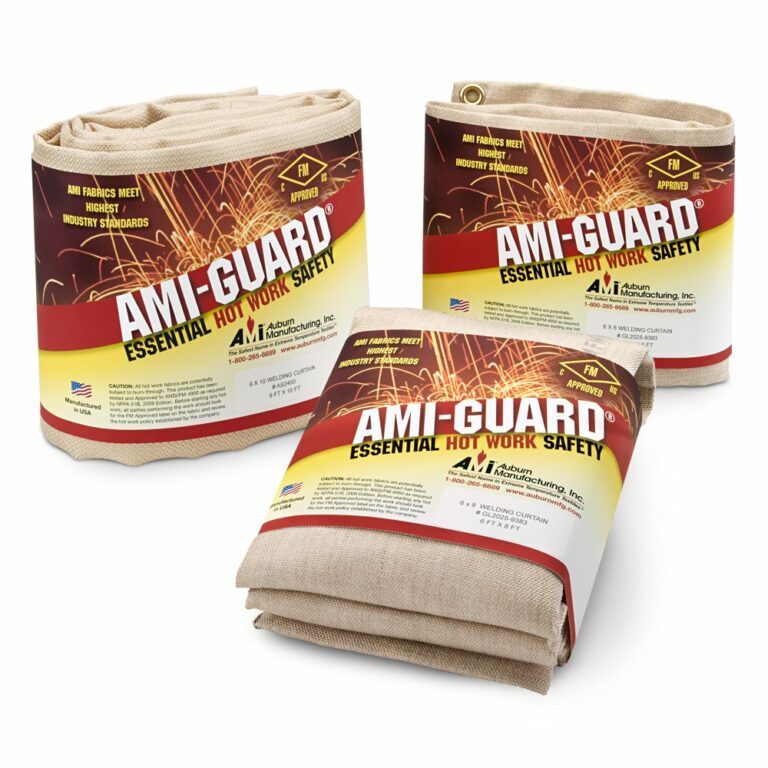 FM Approved Welding Blankets AMIGUARD Hot Work Protection