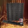 FireQuilt™ Standing & Folded