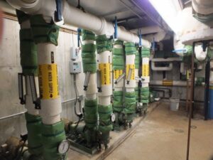 Green Up Installation