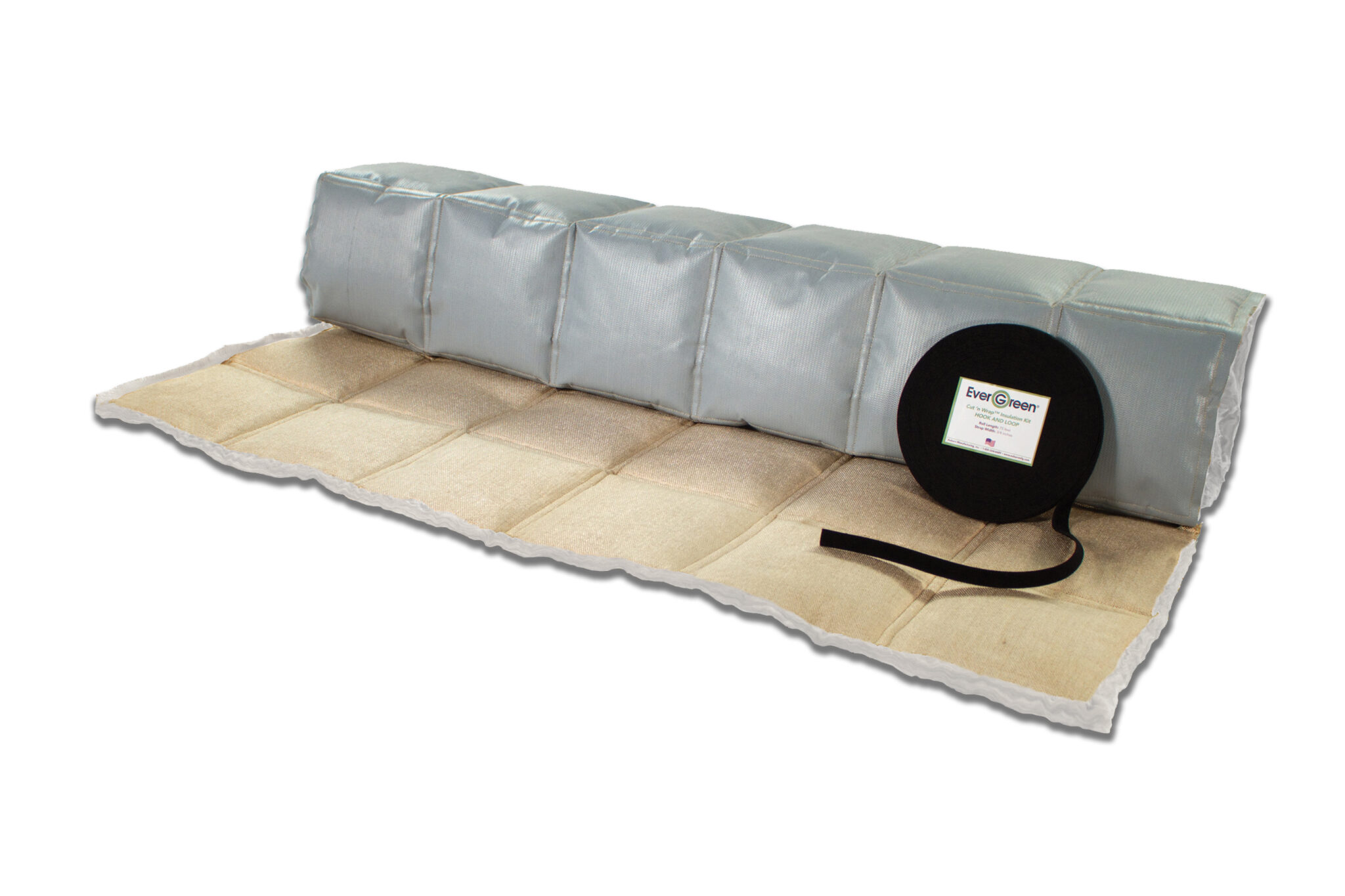 High Heat Insulation Ever Green® ET Insulation Blankets