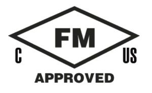 FM Approved logo C US