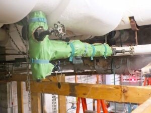 Green Up Installation