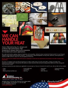 We Can Handle the Heat-Capabilities Flyer