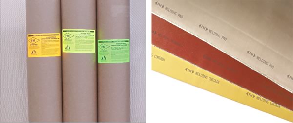 FM Approval Logo on Fabrics