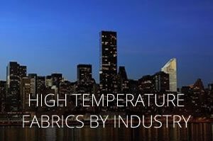 High Temperature Fabrics By Industry