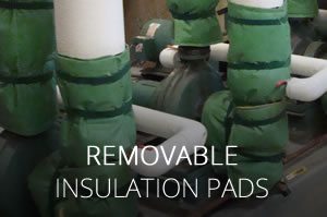 Removable Insulation Pads