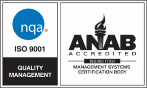 nqa ISO 9001 - ANAB Accredited