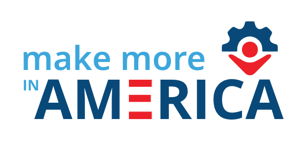 Make More in America logo