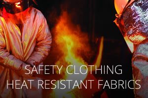 Safety Clothing Heat Resistant Fabrics