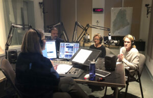 Kathie Leonard joins Maine Calling to discuss how tariffs have affected Maine’s economy