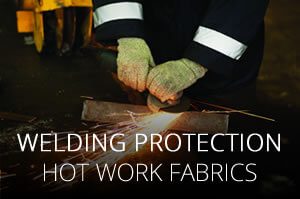 Welding Protection Hot Work Fabrics